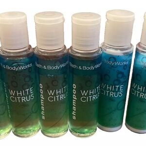 Bath & Body Works White Citrus Shampoo - Green and White